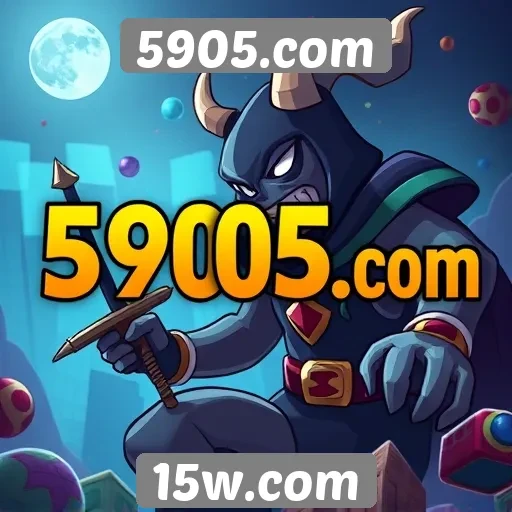 Exploração dos jogos disponíveis em 5905.com