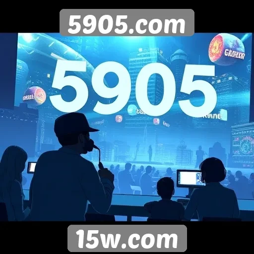 Impacto do site 5905.com na indústria de jogos