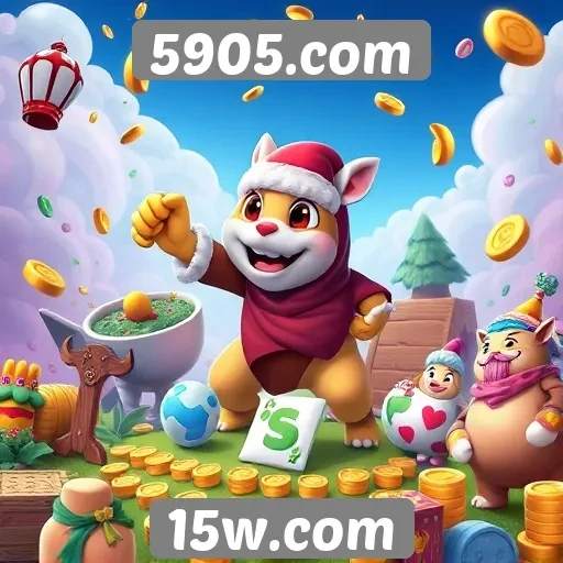 Novos jogos disponíveis no 5905.com