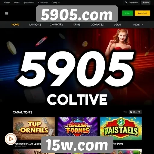Plataforma de jogos online 5905.com ganha popularidade