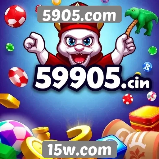 5905.com oferece uma ampla variedade de jogos online